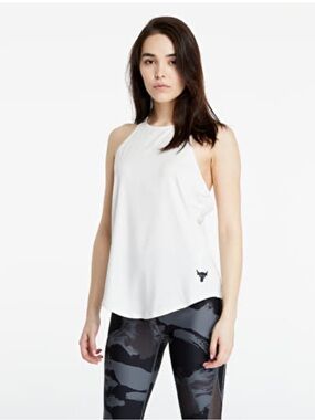 Under Armour XS Project Rock White